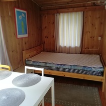 3. mökin vuodepaikka