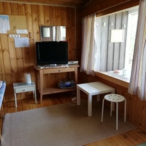 3. mökin sisätilaa