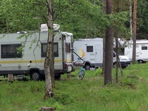 Lomakkeella varattavissa olevia vaunupaikkoja 15 e/vrk.