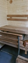 2. mökin sauna